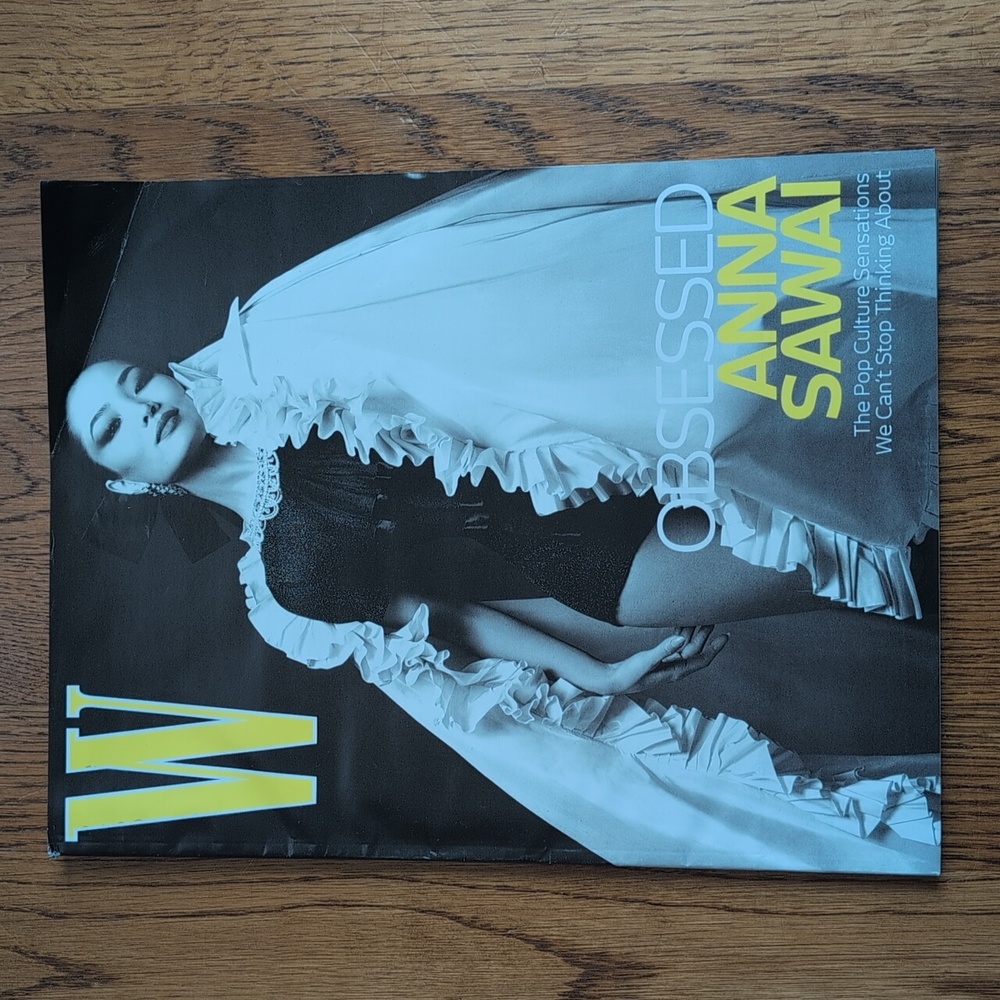 W Magazine Obsessed Anna Sawai Fall Fashion Volume Four 2024